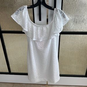 Brand new Lilly Pulitzer off the shoulder dress!